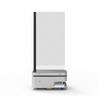 55 inch Mobile AI digital human transparent screen 1920*1080 Resolution 400 Nits   Oled Transparent Oled Panel