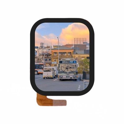 1.952 Inch AMOLED Display Module with 450cd/m2 Brightness and 410x502 Resolution QSPI Interface