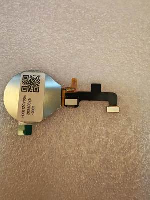 1.2 Inch Round TFT Display 240x240 Resolution MCU Interface Driving IC NV3002B  400C/D Brightness