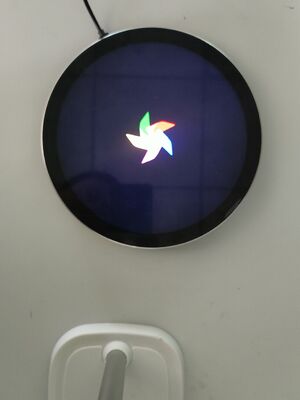 7 inch round TFT display module with 1080x1080 resolution, 800c/d brightness and MIPI interface