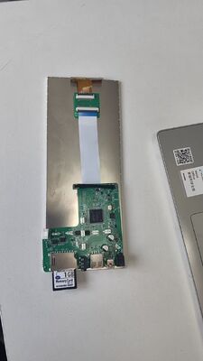  8.6 inch bar type TFT display   600*1600 resolution MIPI interface driving IC JD9365DA-H3