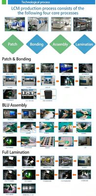 2.0 Inch TFT LCD Module with 480(RGB)x360 Resolution and MIPI/RGB 18bit Interface