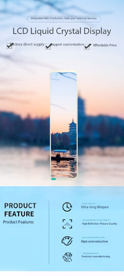 11.26 inch IPS TFT LCD Module with 440RGBx1920 Resolution and MIPI Interface