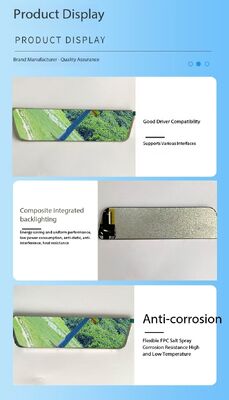 9.66 inch IPS TFT LCD Module with 480RGBx1920 Resolution and MIPI Interface