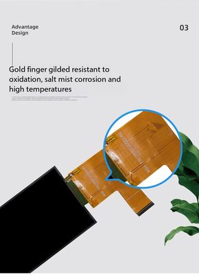 5.5 inch IPS TFT LCD Module with 480RGBx960 Resolution and RGB Interface，1300 brightness Driving IC ST7701S 14LEDS