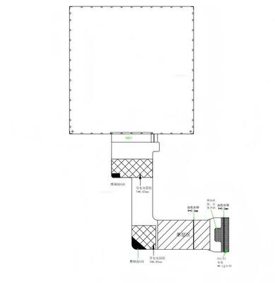4.0" Square IPS TFT Module with 480X480 Resolution 18bit RGB Interface and ALL VIEW Angle