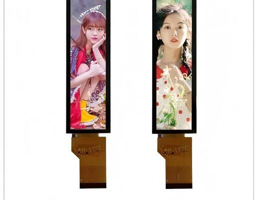 3.49" IPS TFT Module with 172X640 Resolution and 350 Brightness