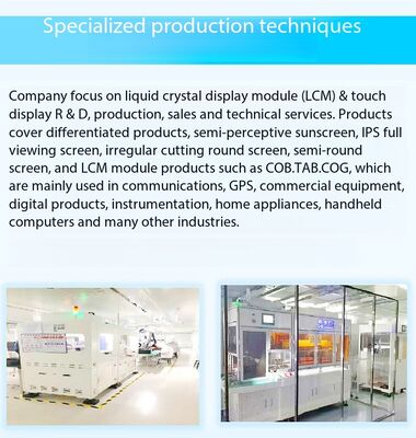 1.3 Inch IPS TFT Color Display with 240(RGB)x240 Resolution and 400nits Brightness