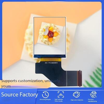1.8 Inch IPS TFT Display with 128(RGB)x160 Resolution ST7735S IC  320nits MCU 16bit interface All View Smart Digital Screen