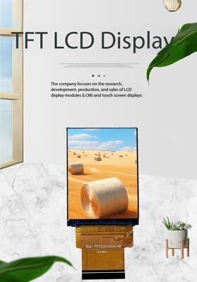 2.0 Inch High Brightness IPS TFT Display with 480(RGB)x640 Resolution ST7701S IC  700nits RGB 16bit interface All View Game Console screen