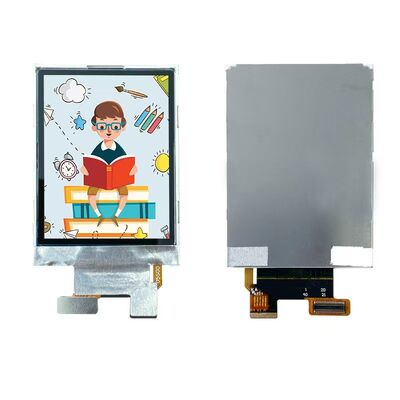 2.4 Inch Transflective  TFT Color Display with 240x240 Resolution,ST7789V2 IC MCU 16BIT Interface, 160nits Brightness and 2 LEDS TFT LCD Screen