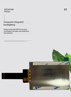 2.8 Inch IPS TFT Color Display 480(RGB)x640 Resolution MIPI Interface ST7701S All View 500nits TFT Display Module