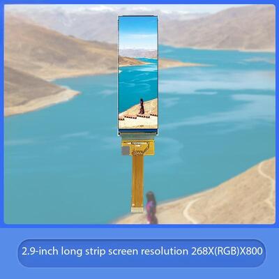 2.98 Inch IPS TFT Color Display with MIPI 2T Interface and All View Angle Featuring ST7701S Driving IC for Industrial Applications