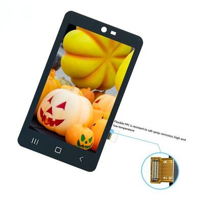 4.0 Inch IPS TFT Color Display Module 480(RGB)x800 Resolution MIPI 2T Interface ST7701S All View 400nits 8LEDS