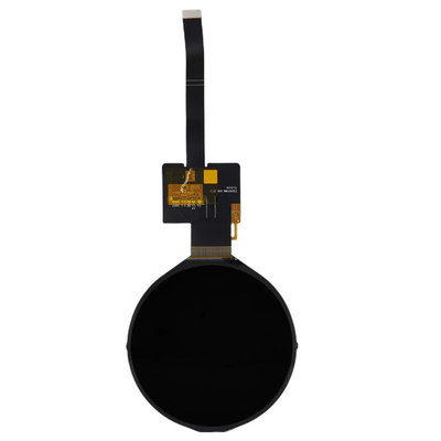 5 Inch Round LCD Display,  1080x1080 50 Pins MIPI Interface 350CD/M2