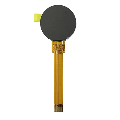0.99 Inch Round TFT Display 128x115 12PINS SPI Interface For Smart Watch