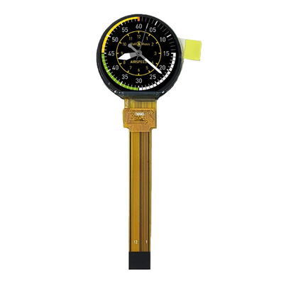 0.99 Inch Round TFT Display 128x115 12PINS SPI Interface For Smart Watch