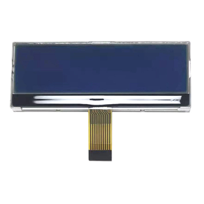 192x48 Dot Matrix LCD Module DFSTN , Transflective Positive ST7525 Driving