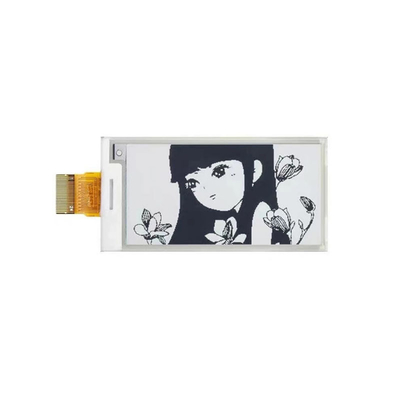 2.66 นิ้ว สี E Paper Display ความละเอียด 296x152 มุมมองกว้าง 9pin E Ink กระดาษอิเล็กทรอนิกส์