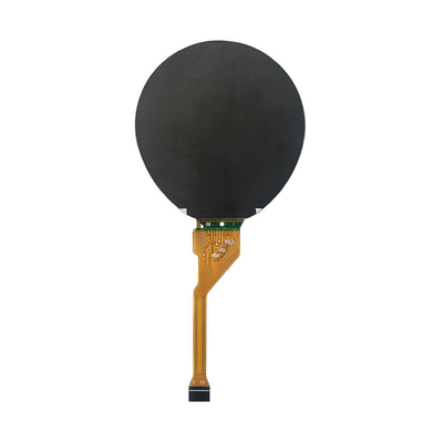 1.39 Inch Round Display, TFT LCD 360x360 ,  15 Pins QSPI Interface,  400 CD/M2