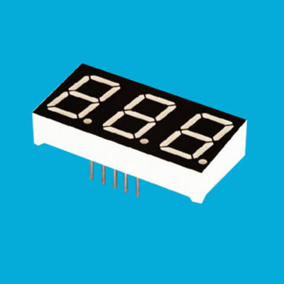 จอแสดงผล LED Epaper 0.4 นิ้วสีขาว 3 หลัก 7 ส่วน