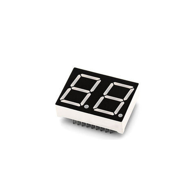 โมดูลจอแสดงผล LED Epaper เจ็ดส่วน 2 หลัก 0.4 นิ้ว