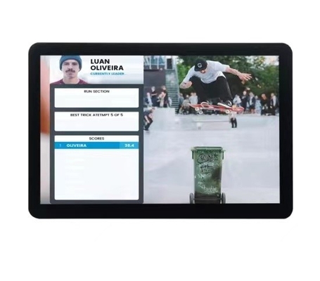 10.1 Inch HD 1280X800 IPS Panel Lvds Industrial Outdoor Multi-Touch Capacitive Touch Screen TFT LCD Module Display