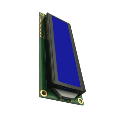 16x2 Character Lcd Display STN BLUE / NEGATIVE 1/16 Duty 1/5 Bias DRIVING IC SPLC780