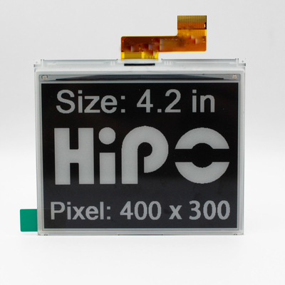 จัดการความละเอียดสูง 4.2 นิ้ว Epaper Display สี E Ink Paper Display