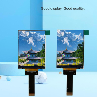2.88 นิ้ว TFT Display Module 480*640 ความละเอียด 400cd ความสว่าง GC9503V ไดรฟ์ IC MIIPI 2l/RGB16 Bit Interface