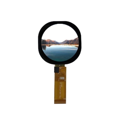 1.47 Inch 360RGB*360 Vertical Screen Fully Laminated Touch Display With MIPI/QSPI/8BIT/SRGB Interface And TFT Display Module