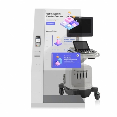 55-inch transparent display self-service terminal integrated machine  1920*1080 Resolution 600 Nits   Oled Transparent Oled Panel