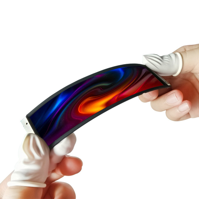 โมดูล AMOLED ยืดหยุ่น 4.01 นิ้ว ความละเอียด 192*960 อินเทอร์เฟซ MIPI IC ไดรฟ์ 350C/D RM69330