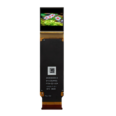 โมดูลแสดงผล Micro OLED ขนาด 0.83 นิ้ว ความละเอียด 2560*1440 81 พิน อินเทอร์เฟซ MIPI 1800 C/D เพื่อการแสดงผลที่ดีที่สุด