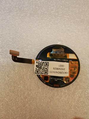 1.28 Inch Round AMOLED Panel 360X360 Dots QSPI Interface Driving IC GC9C01