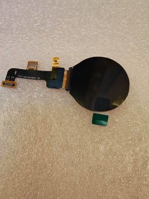 จอแสดงผล TFT กลมขนาด 1.2 นิ้ว ความละเอียด 240x240 อินเทอร์เฟซ MCU IC ไดรฟ์ NV3002B ความสว่าง 400C/D