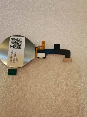 1.2 Inch Round TFT Display 240x240 Resolution MCU Interface Driving IC NV3002B  400C/D Brightness