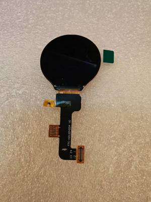 1.2 Inch Round TFT Display 240x240 Resolution MCU Interface Driving IC NV3002B  400C/D Brightness
