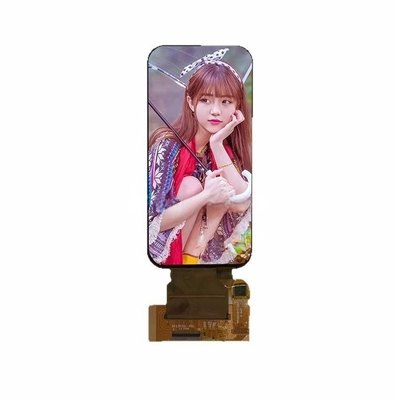 4หน้าจอ AMOLED ขนาด.45 นิ้ว พร้อม Oncell Touch 568X1210 Ultra High Definition ความสว่างสูง หน้าจอเกมกลางแจ้งอุณหภูมิสูง