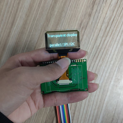 1.51 Inch Transparent Oled Panel Mini Transparent Oled Display For Creative Electronics