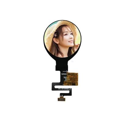 1.46 inch round tft display module  412RGB x 412 dots QSPI interface driving IC SPD2010