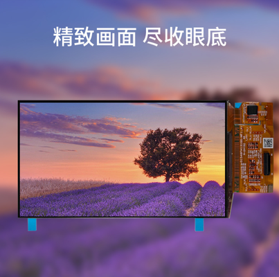 5.48 Inch AMOLED Display Module with 1080×1920 Resolution and 500 cd/m2 Brightness