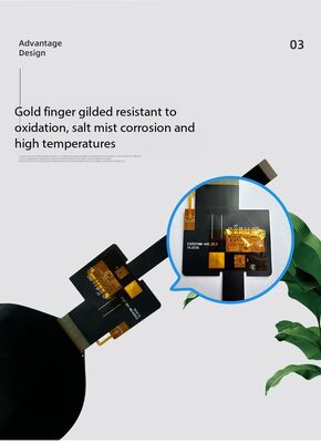 5.0 inch IPS TFT LCD Module with 1080RGBx1080 Resolution and MIPI Interface