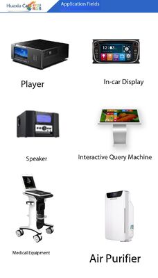 5.0" IPS TFT Module with 800X480 Resolution and RGB Interface for High-Quality Display