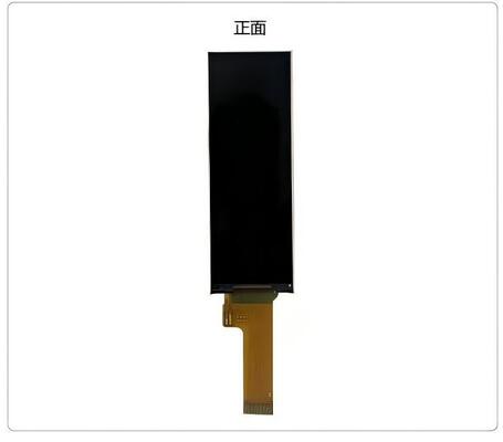 2.68" Transmissive IPS TFT Module,142X428 Resolution,QSPI/SPI Interface, Driving IC NV3007,ALL VIEW,450nit