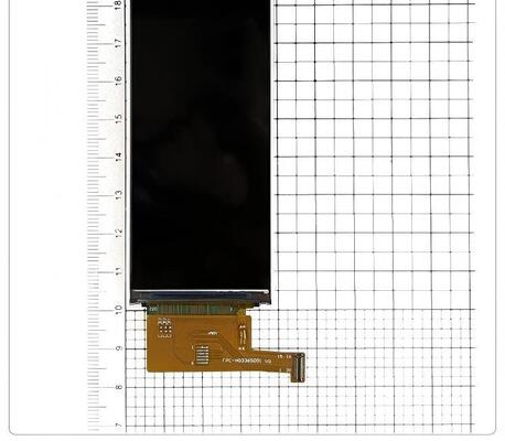 3.36 inch IPS TFT Module with 412x960 Resolution and MIPI Interface