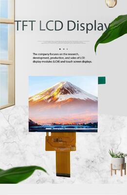 3.54 นิ้ว IPS TFT LCD โมดูลความละเอียด 720x540 และ MIPI Interface Driver IC ST7703-V1-G5-D เครื่องใช้ภายในบ้าน