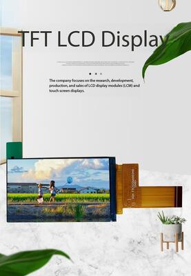 จอแสดงผลสี IPS TFT ขนาด 2.19 นิ้ว ความละเอียด 480*800 และอินเทอร์เฟซ MIPI