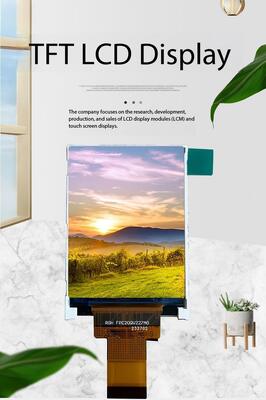 จอสี TFT ขนาด 2.0 นิ้ว ความละเอียด 240X(RGB)*320 และความสว่าง 500nit สำหรับอุปกรณ์ทางการแพทย์