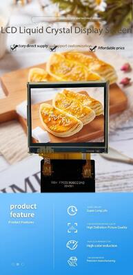 1จอสี TFT ขนาด.77 นิ้ว มีความละเอียด 240X ((RGB) * 180 และ MCU Interface